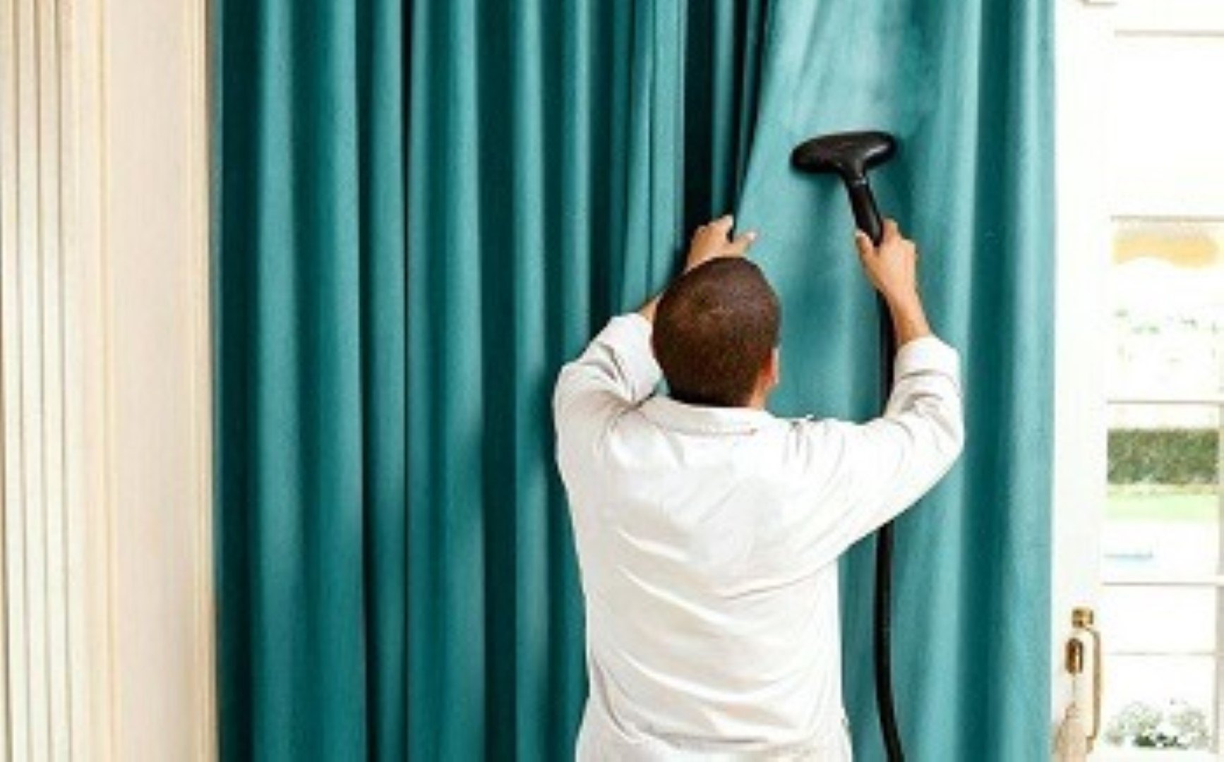 curtain dry cleaning services